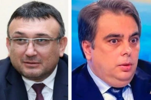 Младен Маринов насмете Василев: Вече прекаляваш, г-н Асене!