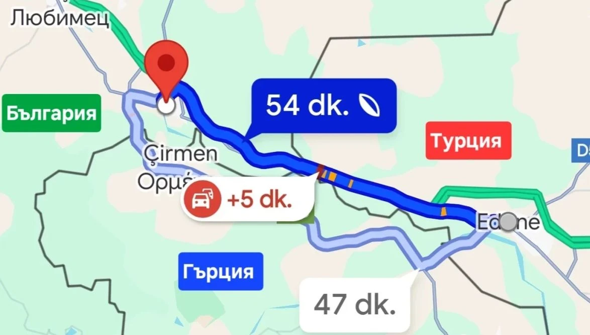 Ура: Откриха нов алтернативен път, свързващ България, Гърция и Турция СНИМКИ