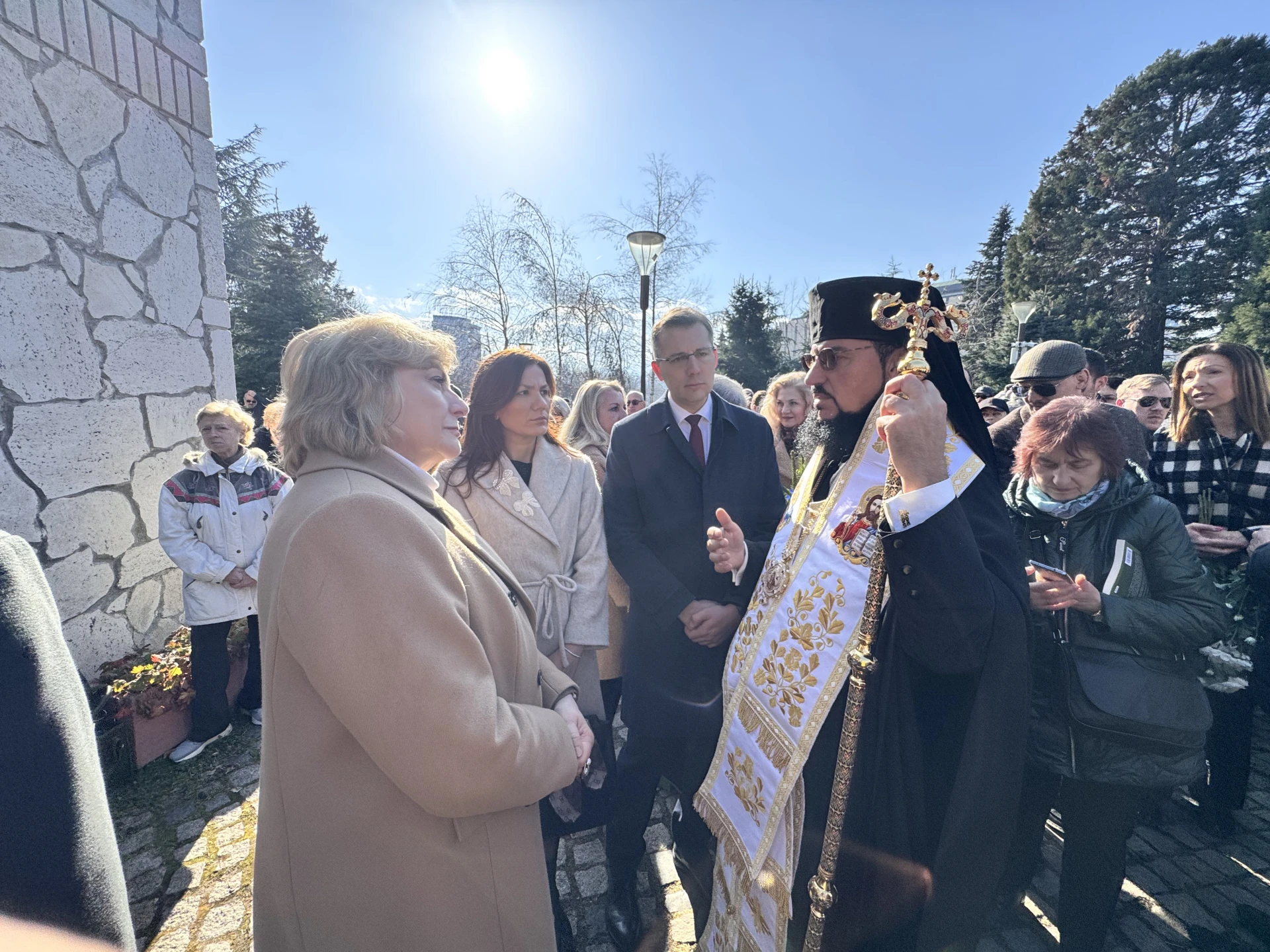 Зам.-председателите на ПГ на ДПС-НОВО НАЧАЛО почетоха паметта на жертвите на комунистическия режим