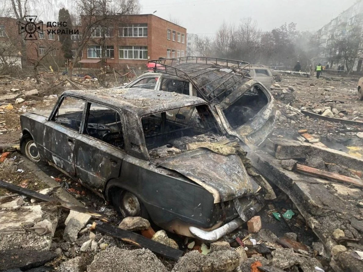 Бараж от ракети по Украйна: 7 убити в Полтава, ударена е детска градина ВИДЕО 