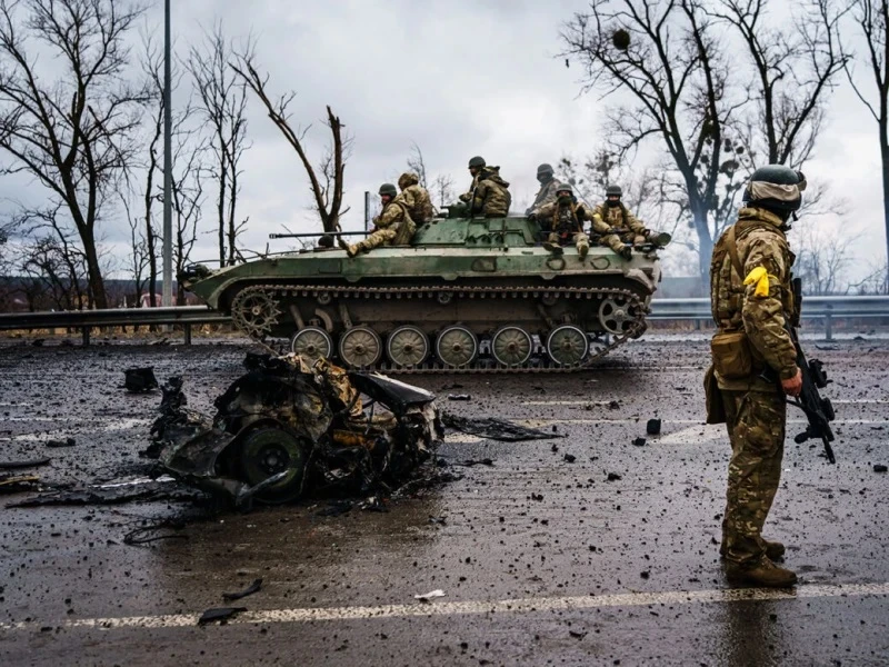 ISW: Тази стъпка на Русия издаде бъдещия ход на войната в Украйна