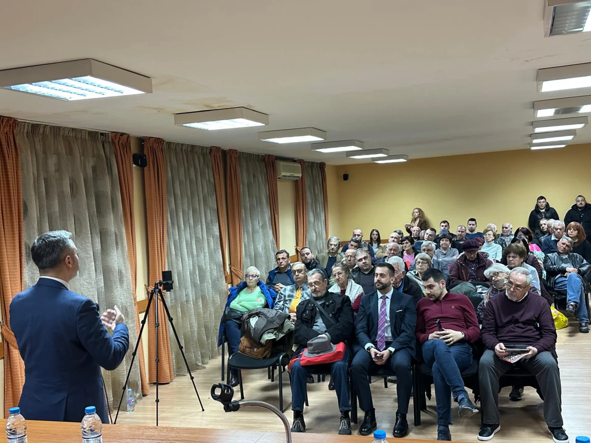 Кристиан Вигенин в Пловдив: Ще създадем мрежа от млади учени, трябва да възстановим интелектуалния потенциал на БСП - Прессъобщение