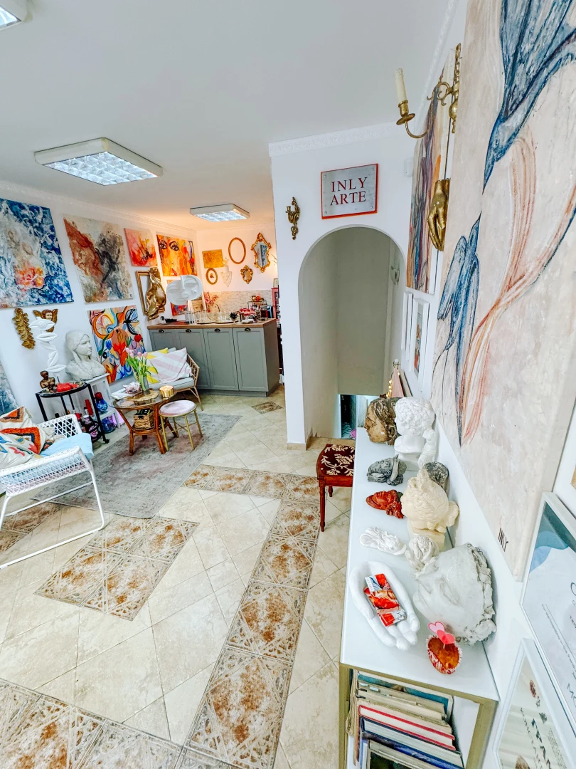 Най-цветното пространство “INLY ARTE atelier” отвори врати в центъра на София