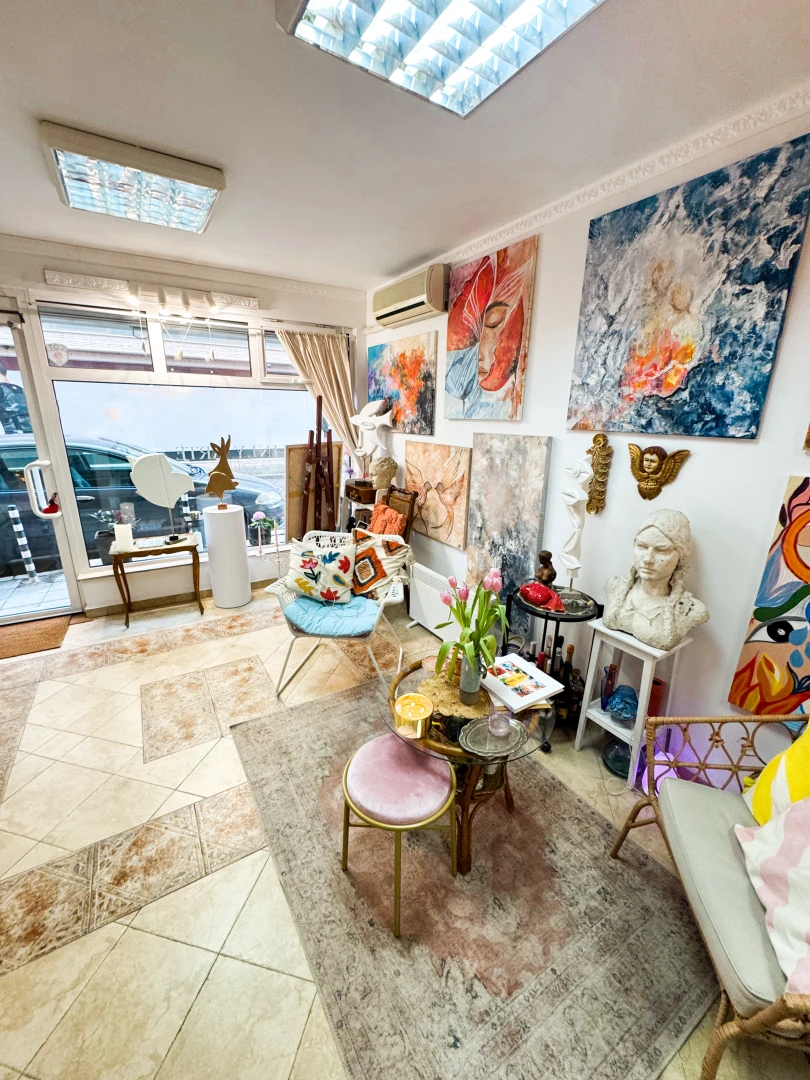 Най-цветното пространство “INLY ARTE atelier” отвори врати в центъра на София