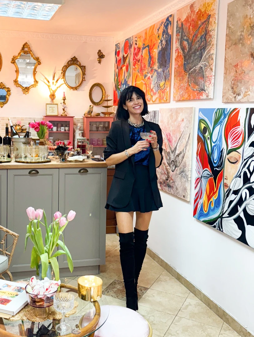 Най-цветното пространство “INLY ARTE atelier” отвори врати в центъра на София