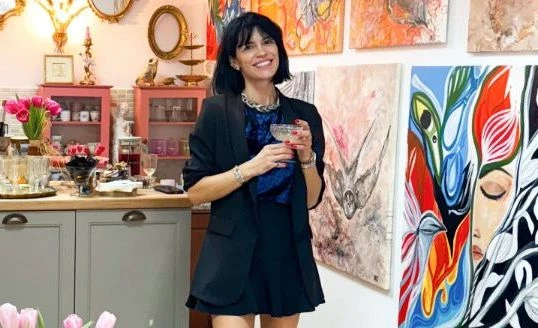 Най-цветното пространство “INLY ARTE atelier” отвори врати в центъра на София