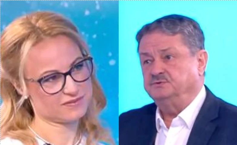 Цънцарова се издъни жестоко в ефир, проф. Рачев я изчерви от срам за гафа