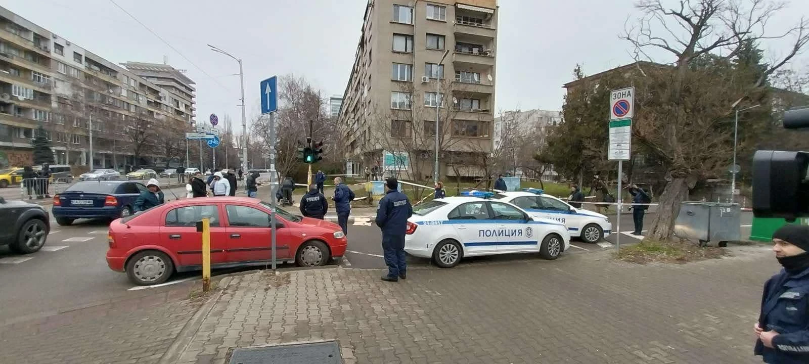 Кървав разказ за зверството в София, след клането пешеходка сторила нещо потресаващо СНИМКИ