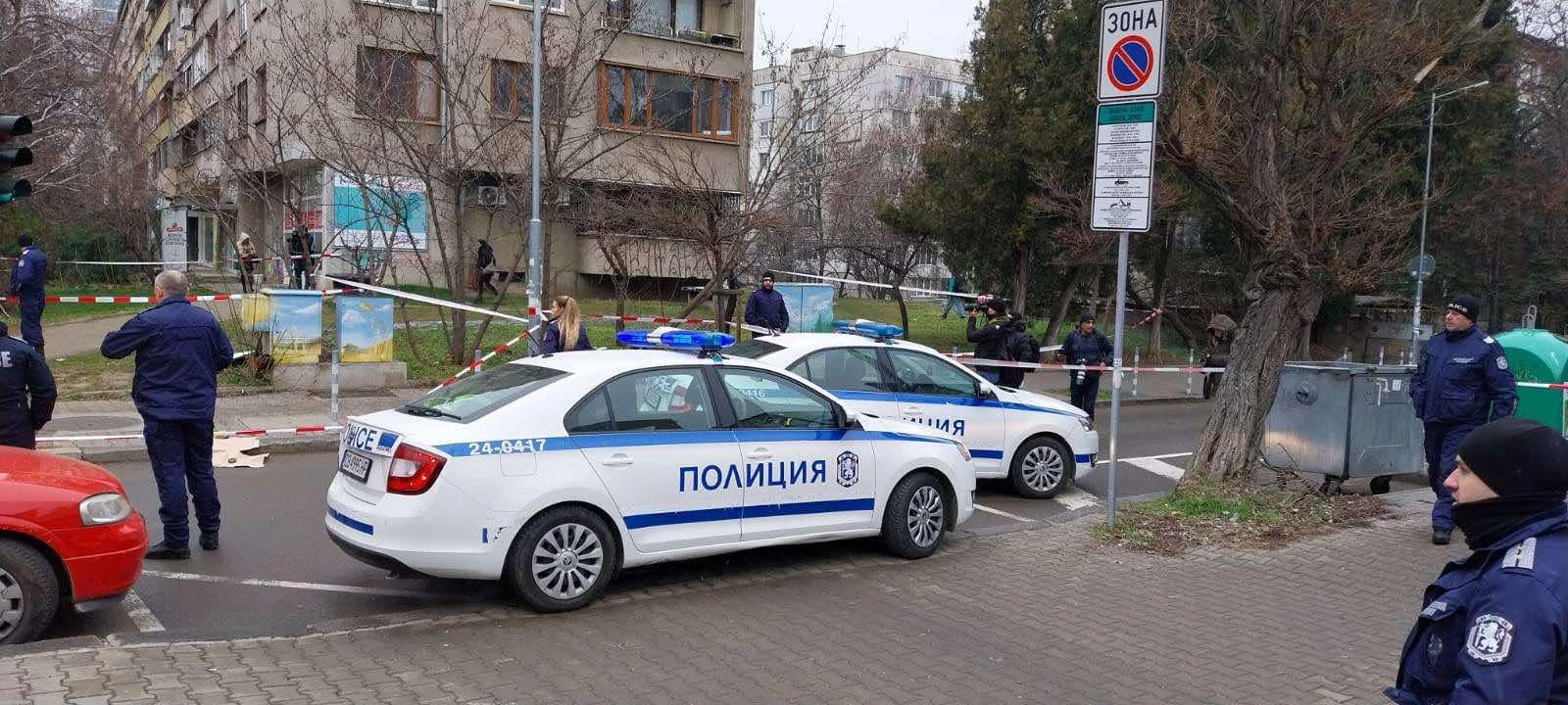Само в БЛИЦ! Свиреп кървав екшън смрази София  