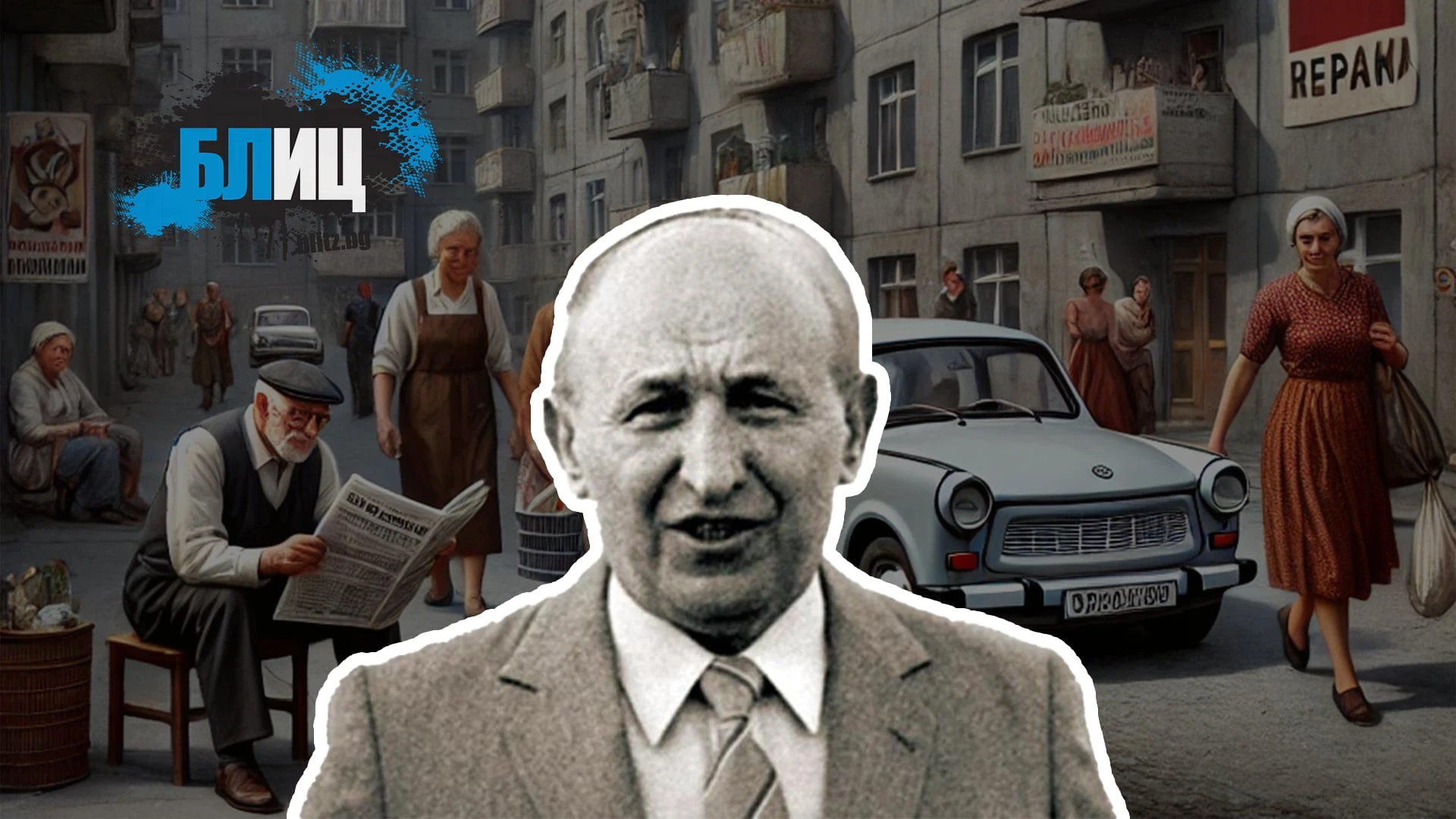 Какво е комунизмът? Отговор дава Тодор Живков ВИДЕО