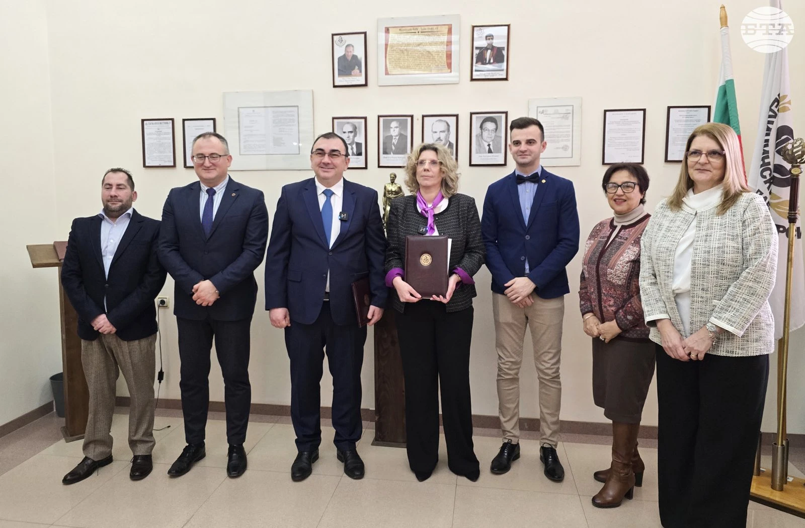 Патентно ведомство подписа Меморандум за сътрудничество с Медицинския университет – Плевен