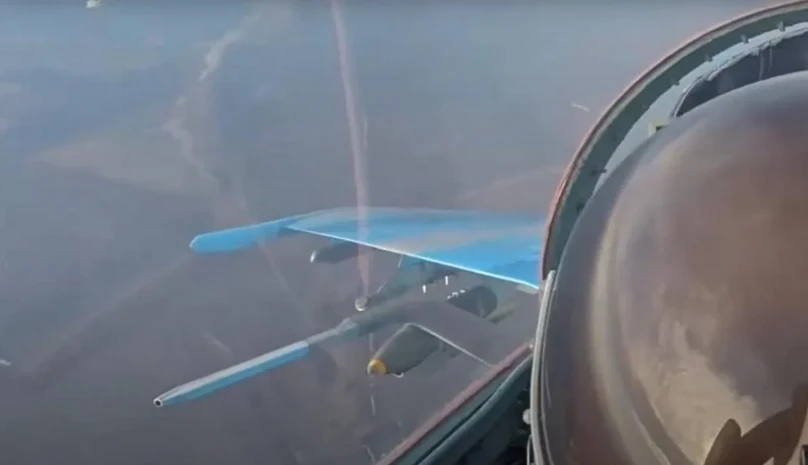 Украинските Су-27 получиха нова 500-кг управляема авиобомба