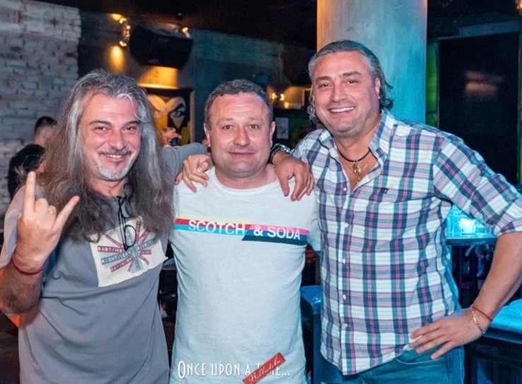 Братя Халваджиян сбъднаха мечтата на Рачков СНИМКА