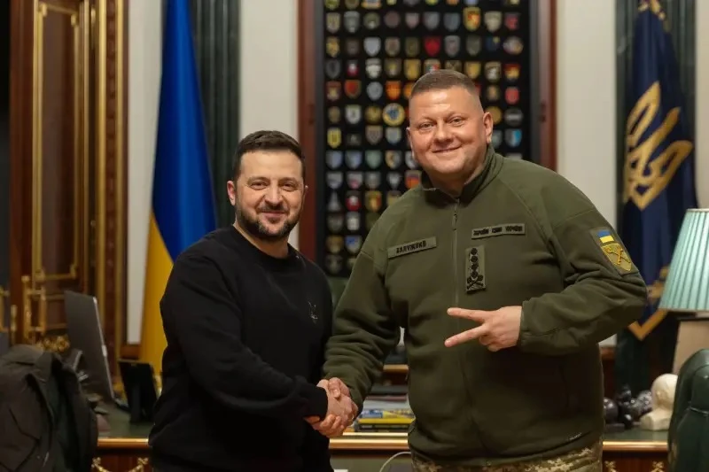 Military Times: Ако Залужни спечели изборите, ще има "тотална" война с Русия, но без грешките на Зеленски