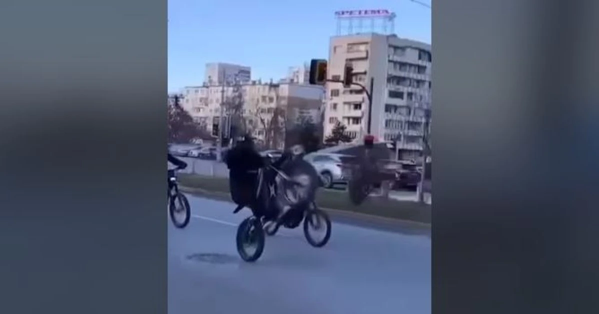 Младежи изправиха косите на столичани с безразсъдна изцепка ВИДЕО 