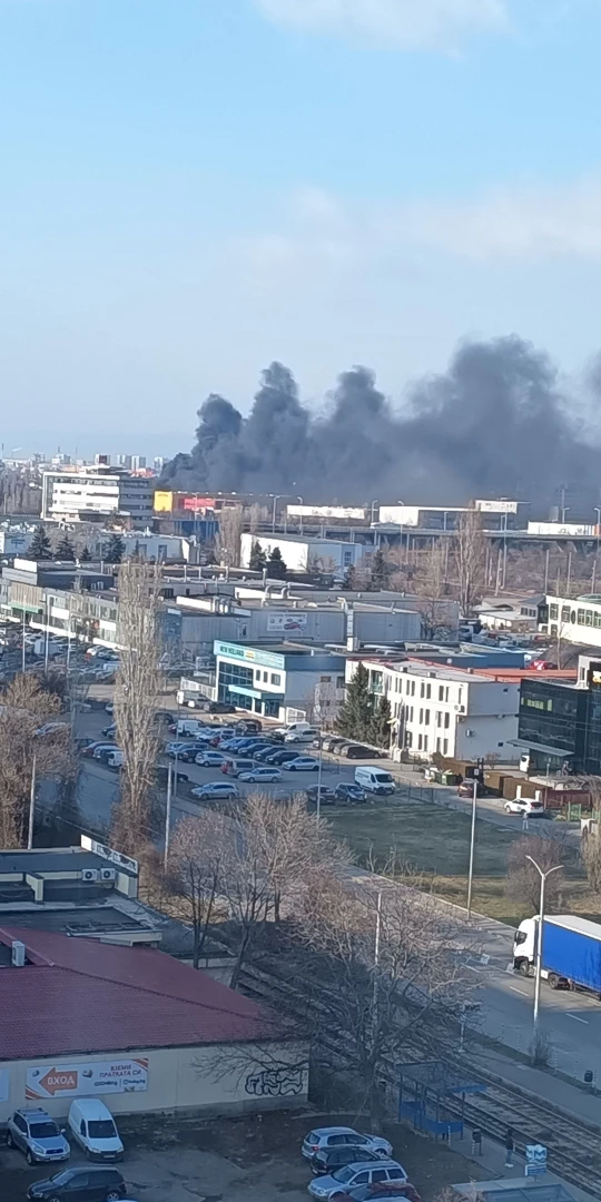 Извънредно в БЛИЦ! Ад в София, летището е закрито от дим! Апокалиптични СНИМКИ и ВИДЕА