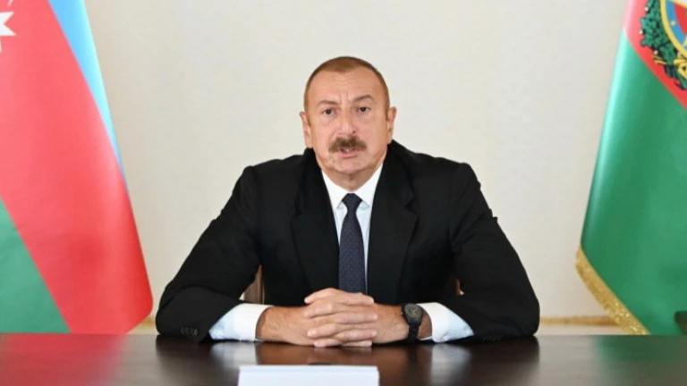 Илхам Алиев разписа 1 млн. долара помощ за украинския народ