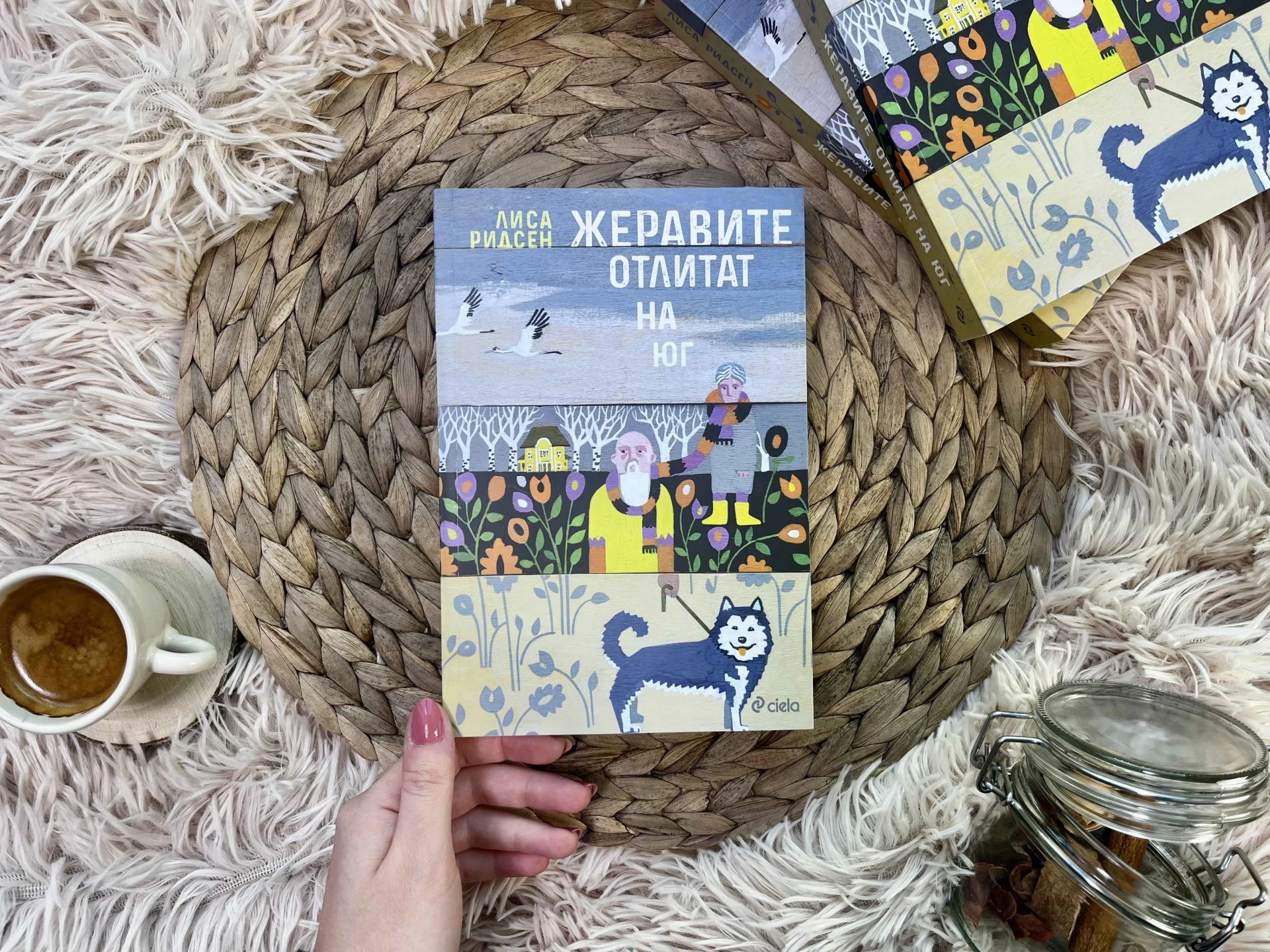 Книга на годината в Швеция за 2024 г. – „Жеравите отлитат на юг“ от Лиса Ридсен – излезе и на български език 