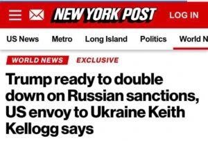 The New York Post: Тръмп обяви пръчката, с която ще накара Русия да спре войната 