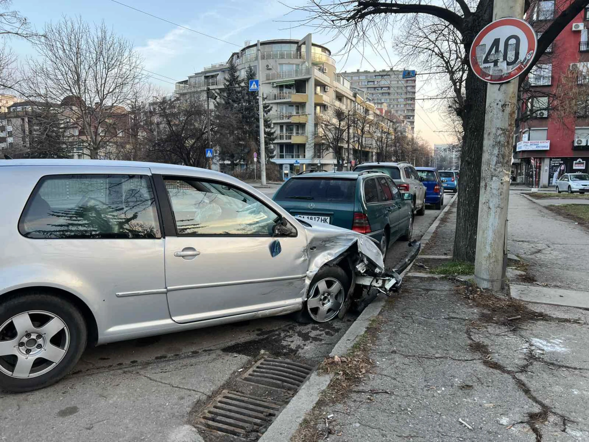 Първи подробности за мелето по тъмна доба в София, извършителят бил... ВИДЕО