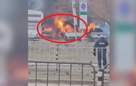 Извънредно: Гърмежи и ад на Централна гара в София ВИДЕО