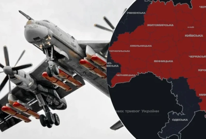 Informator бие тревога: Русия вдигна 4 бомбардировача Ту-95МС: Подготвя се за...
