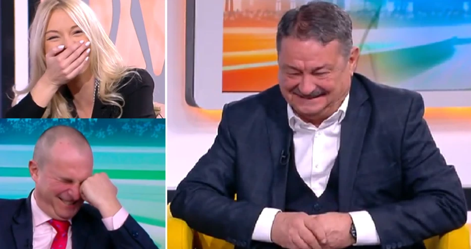 Проф. Рачев с неуместен коментар, на Натали Трифонова чак ѝ се сви стомаха