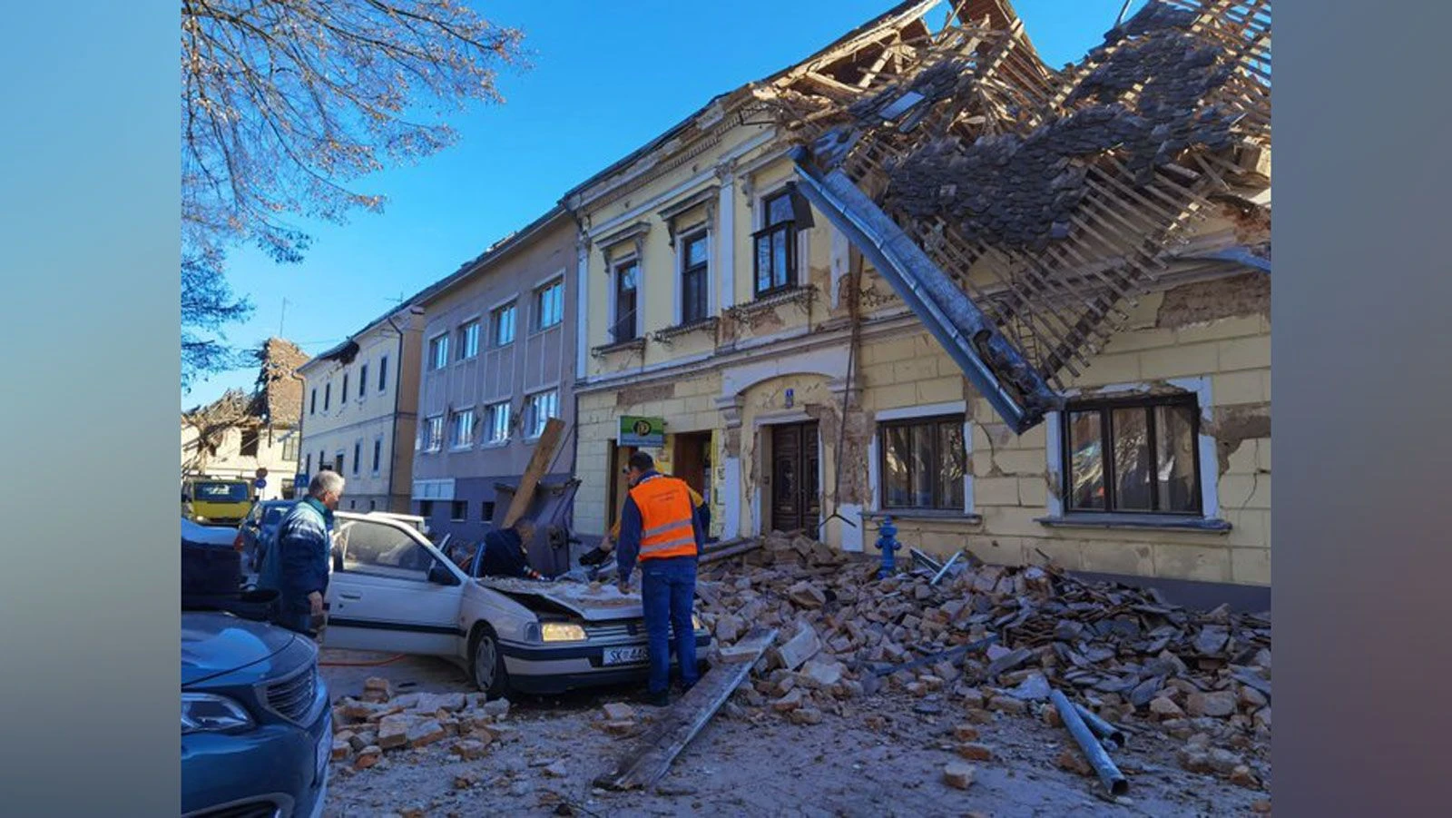 След Санторини 5 по Рихтер удари още една страна близо до нас, местните са в паника ВИДЕО
