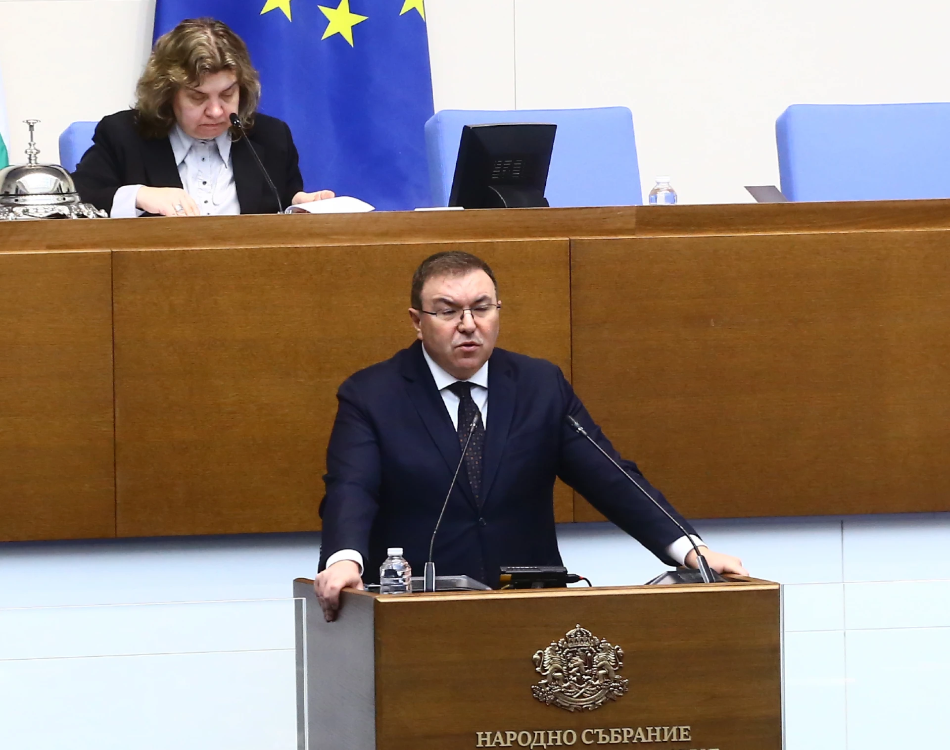 Костадин Ангелов: Реанимирахме ПВУ, ще се справим и с "Лукойл"