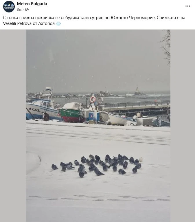 Зимата се върна! На тези места у нас вече натрупа СНИМКА