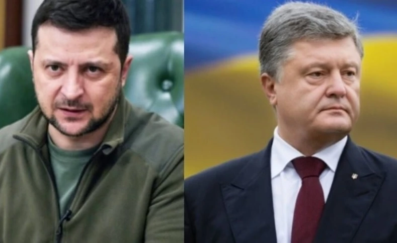 Порошенко заяви, че Украйна е наложила санкции срещу него