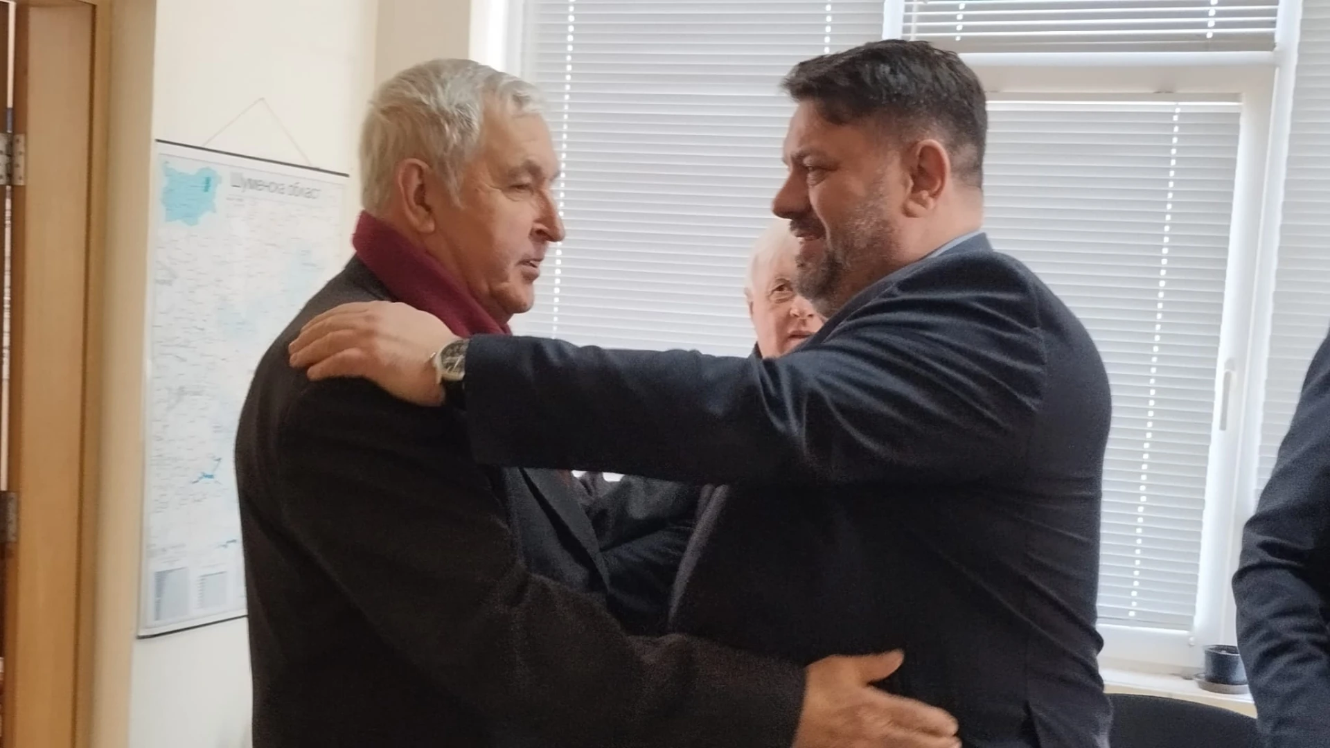 Атанас Зафиров в Шумен: Винаги ще работя за БСП и лявата идея
