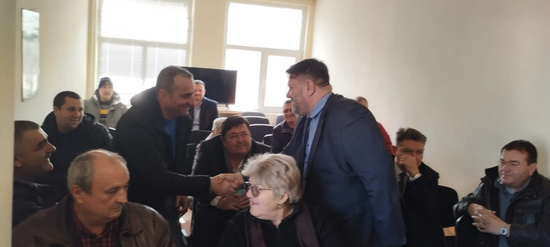 Атанас Зафиров в Шумен: Винаги ще работя за БСП и лявата идея