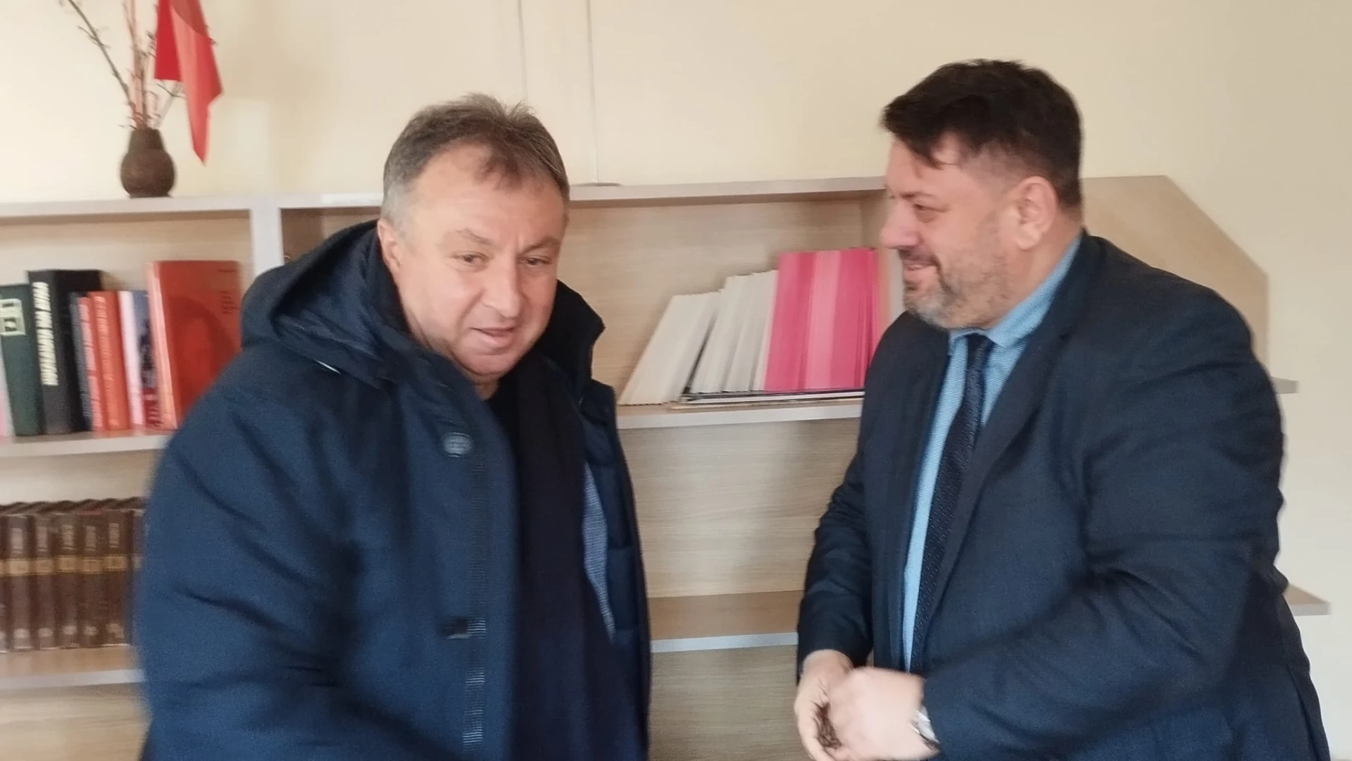 Атанас Зафиров в Шумен: Винаги ще работя за БСП и лявата идея