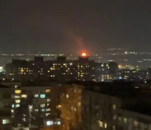 Огромен пожар в София, вижда се от километри ВИДЕО 