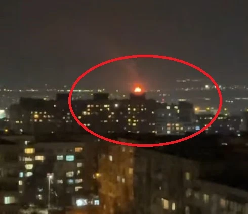Огромен пожар в София, вижда се от километри ВИДЕО 