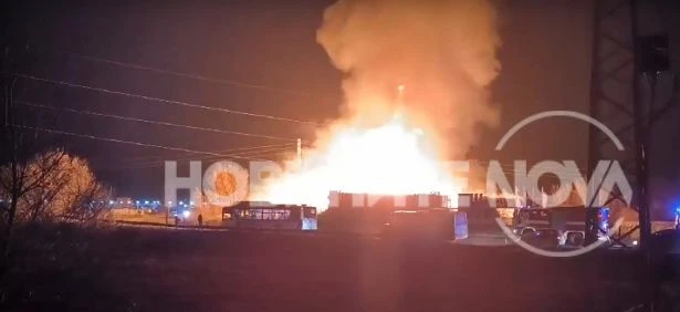 Ужасяващи подробности за огнената стихия, разразила се в София ВИДЕО 