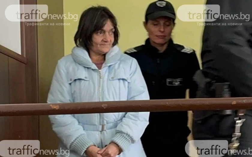 Стоянка, наръгала мъжа си в Пловдивско, шокира с молба