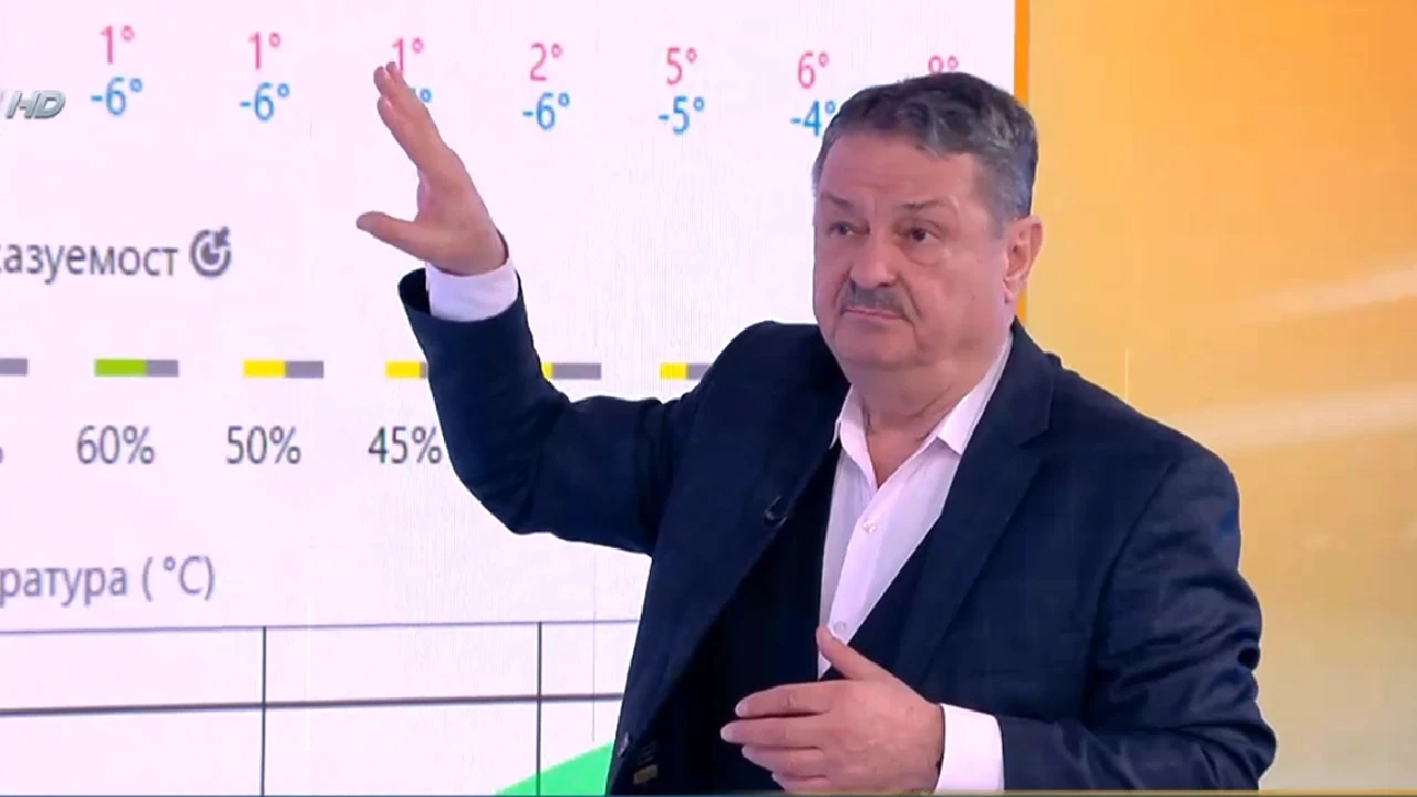 Проф. Рачев каза къде българите ще ги затрупа сняг като дебел юрган 