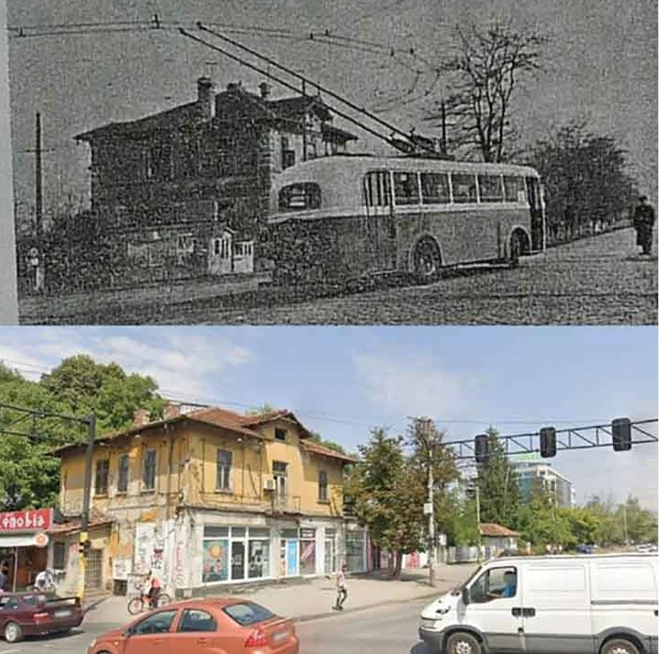 Спомени от соца: Първият тролей тръгва точно преди  84 години СНИМКИ