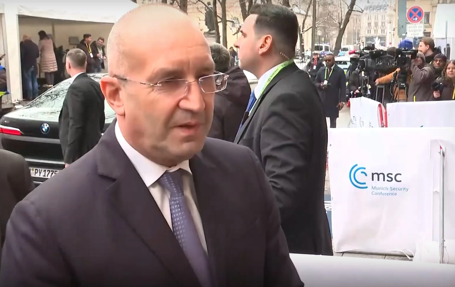 Радев каза от Мюнхен какъв план се разгръща за Украйна 