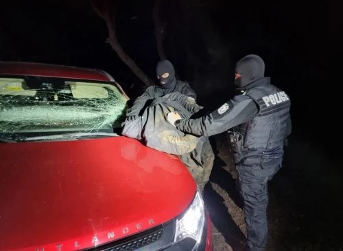 Гореща новина за свирепия бандит, закопчан след гонка край София 