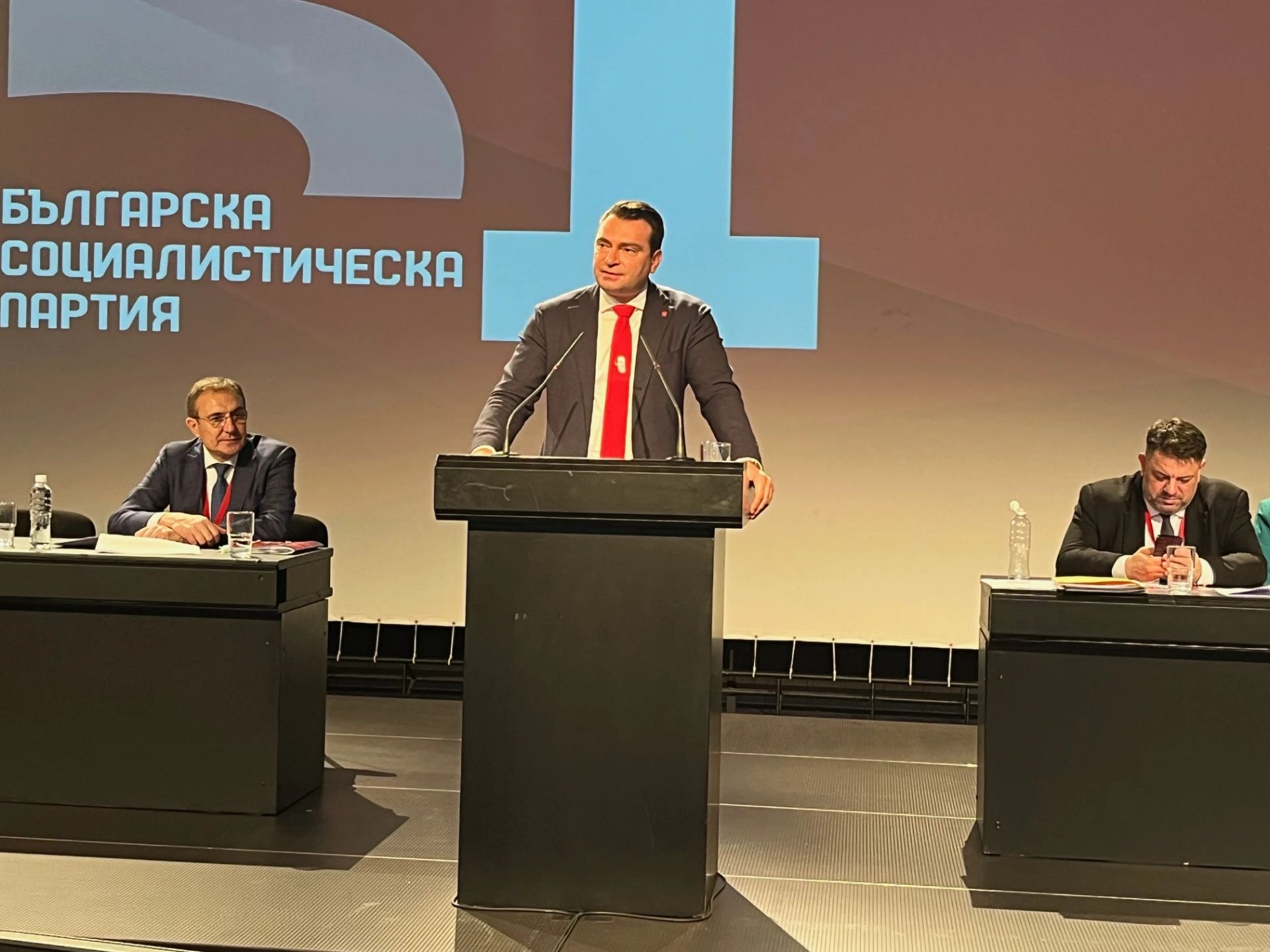 Калоян Паргов: Приех номинации за председател като признание за времето, когато заедно се борихме за победа на национални избори