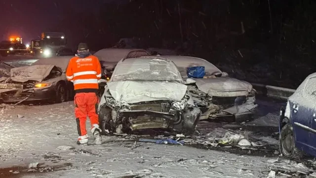 Апокалипсис удари Швеция, стотици са в болница ВИДЕО