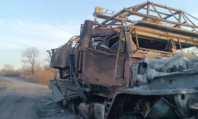 ВСУ за първи път унищожиха най-новата руска огнеметна система "Тосочка" СНИМКИ