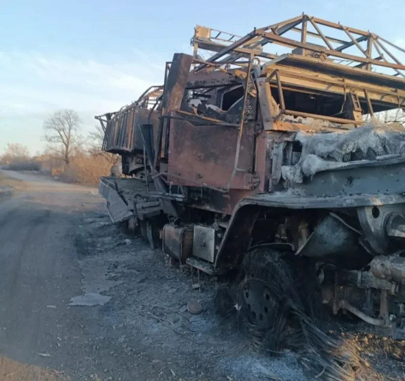 ВСУ за първи път унищожиха най-новата руска огнеметна система "Тосочка" СНИМКИ