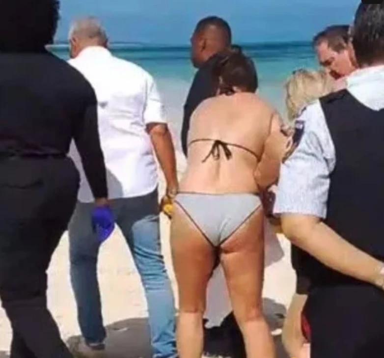 Акула отхапа ръцете на жена, опитваща се да се снима с нея СНИМКИ 18+