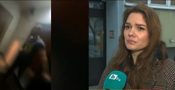 Шок в столичен блок: Мъж бие деца и майките им, стреля във входа ВИДЕО