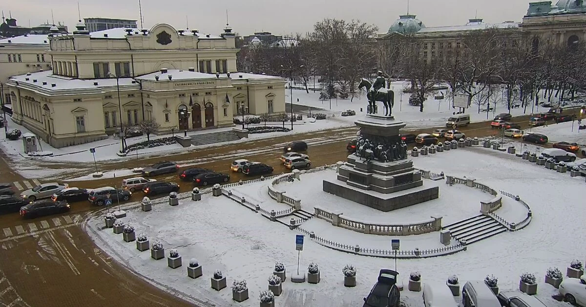В София е като на война! Такова нещо не се случва всеки ден 