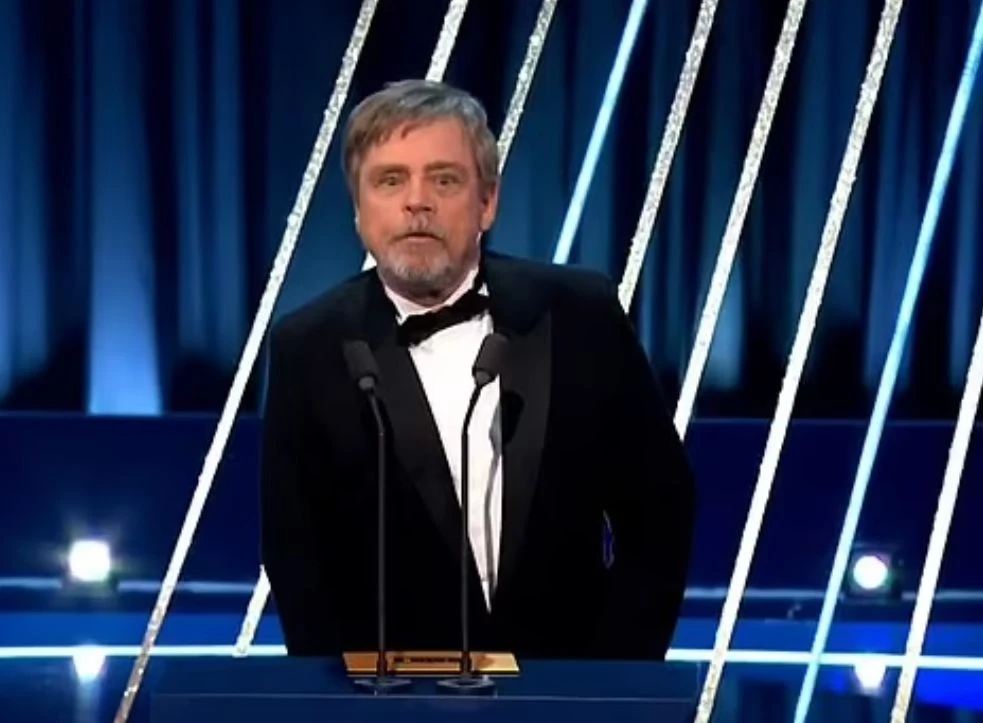 Панталоните на Люк Скайуокър се смъкнаха пред погледа на звездите на БАФТА ВИДЕО
